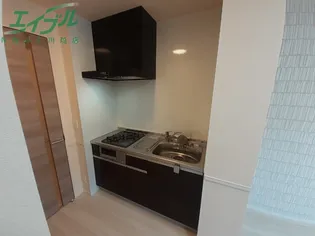 エクセルームK-III【1階】のキッチン