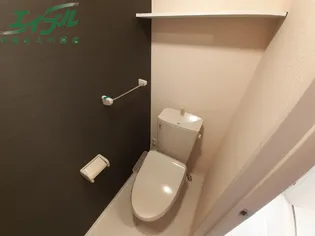 エクセルームK-III【1階】の内装