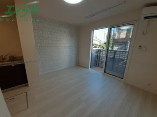 エクセルームK-III【1階】の居間