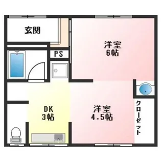 岐阜県岐阜市清本町6【一戸建】の間取り