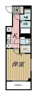 千葉県千葉市中央区新宿1【マンション】の間取り