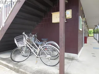 クレールフジ【1階】の地図