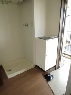 クレールフジ【1階】の玄関