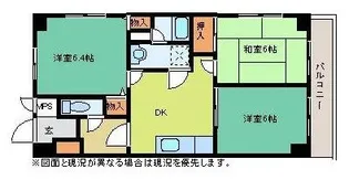 スプリングウェーブ梶ヶ谷【2階】の間取り