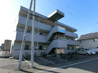 群馬県高崎市筑縄町【マンション】の外観