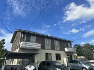 福島県郡山市富久山町久保田字愛宕【アパート】の外観