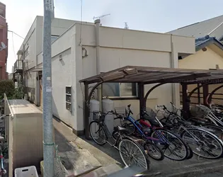 谷中ハイツ【1階】の外観