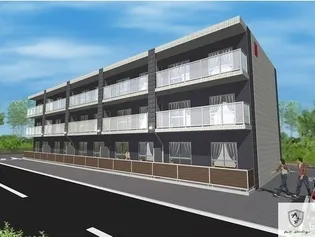 リーフ長津良【1階】の外観