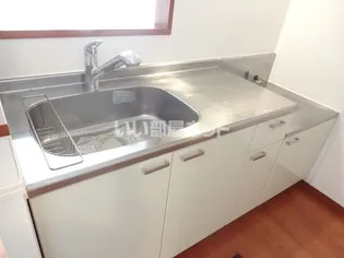 ステーションヒルズのキッチン