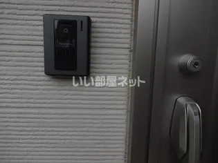 ステーションヒルズの玄関