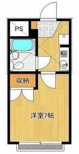 アイビーハウス【2階】の間取り