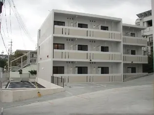 レオパレスカナ【3階】の外観