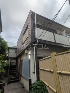 コーポ安田【1階】の外観