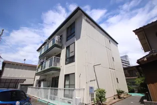 松田マンション【2階】の外観