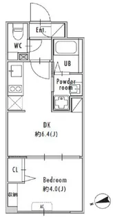 GRAN PASEO大塚【1階】の間取り