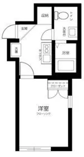 hacco house【1階】の間取り