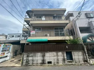 ハイツ夕佳【2階】の外観