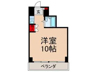 ソシアルKEN【3階】の間取り