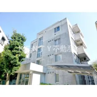 ヒルトップ洗足池【2階】の外観