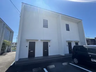 静岡県浜松市中央区植松町【アパート】の外観