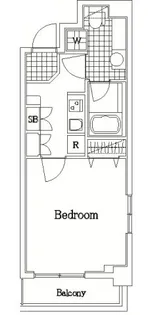 東京都世田谷区砧4【マンション】の間取り