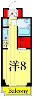 松本ビル【4階】の間取り