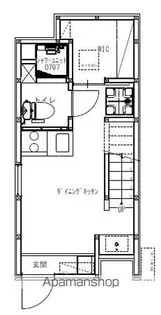 東京都江東区大島3【一戸建】の間取り