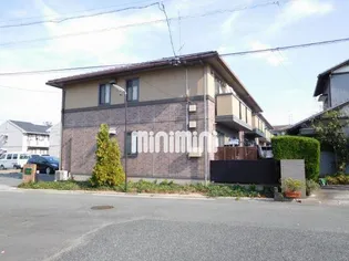 ラフィーネA【2階】の外観