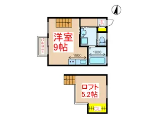 G.URBANO【2階】の間取り