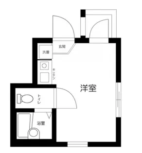 東京都北区豊島2【アパート】の間取り