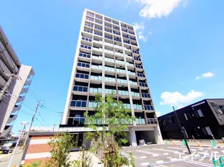 ギャラクシー空港西【9階】の外観