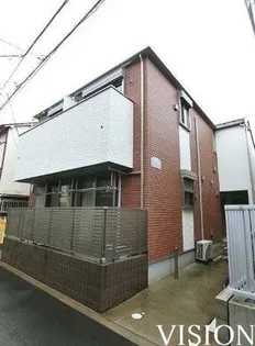 タウンハウス ブルースカイ【1階】の外観
