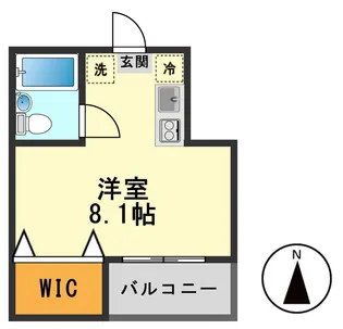 東京都葛飾区鎌倉4【アパート】の間取り
