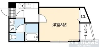 1Kの間取り画像