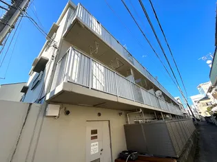 ダイヤエステーツ【2階】の外観