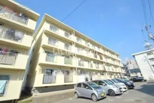 八木コーポ【4階】の外観