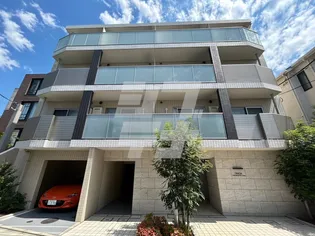 東京都目黒区平町2【マンション】の外観