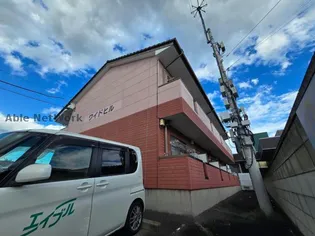 ワイドヒル【1階】の外観