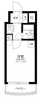 東京都板橋区南町【マンション】の間取り