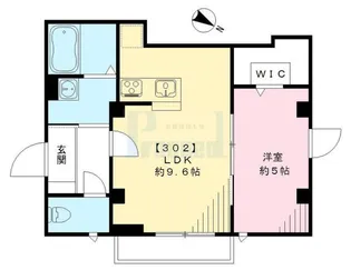マトーニ ロッシ【3階】の間取り