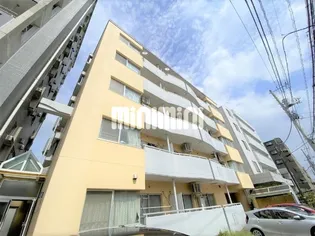 レジデンスオーク【4階】の外観