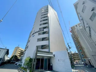 アドバンス新大阪ラシュレ【9階】の外観