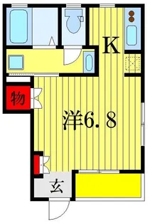 Renatus【1階】の間取り