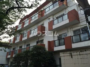 渡辺マンション【4階】の外観