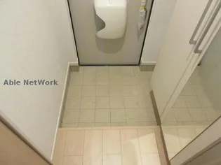 ペジーブル なかの【1階】の玄関