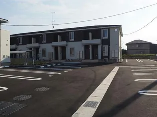 ペジーブル なかの【1階】の地図