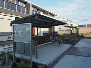 ペジーブル なかの【1階】の地図