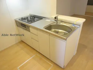 ペジーブル なかの【1階】のキッチン