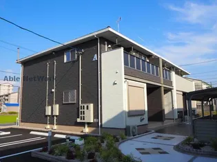 ペジーブル なかの【1階】の外観