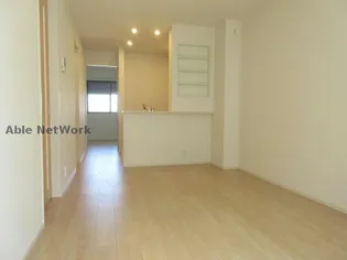 ペジーブル なかの【1階】の居間